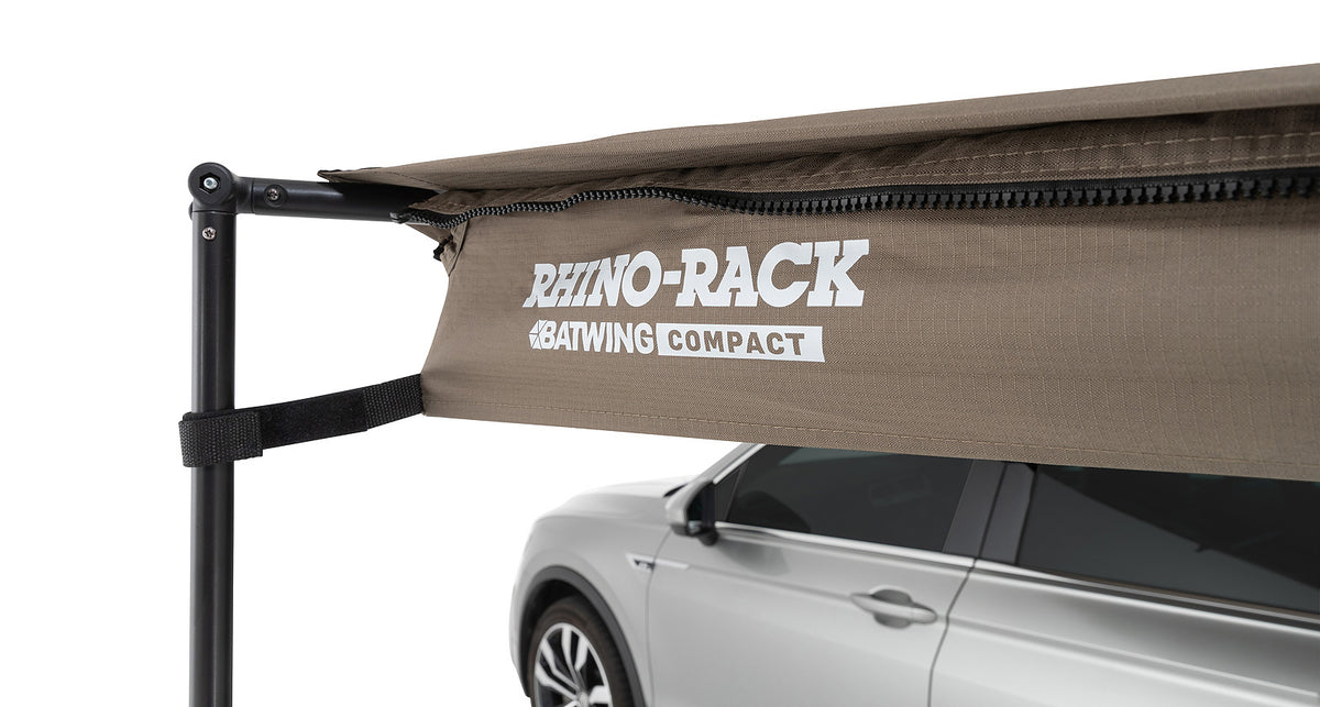 Rhino-Rack Batwing Compact Awning - Driver Side - 33300