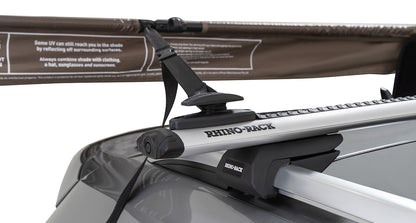 Rhino-Rack Batwing Compact Awning - Driver Side - 33300