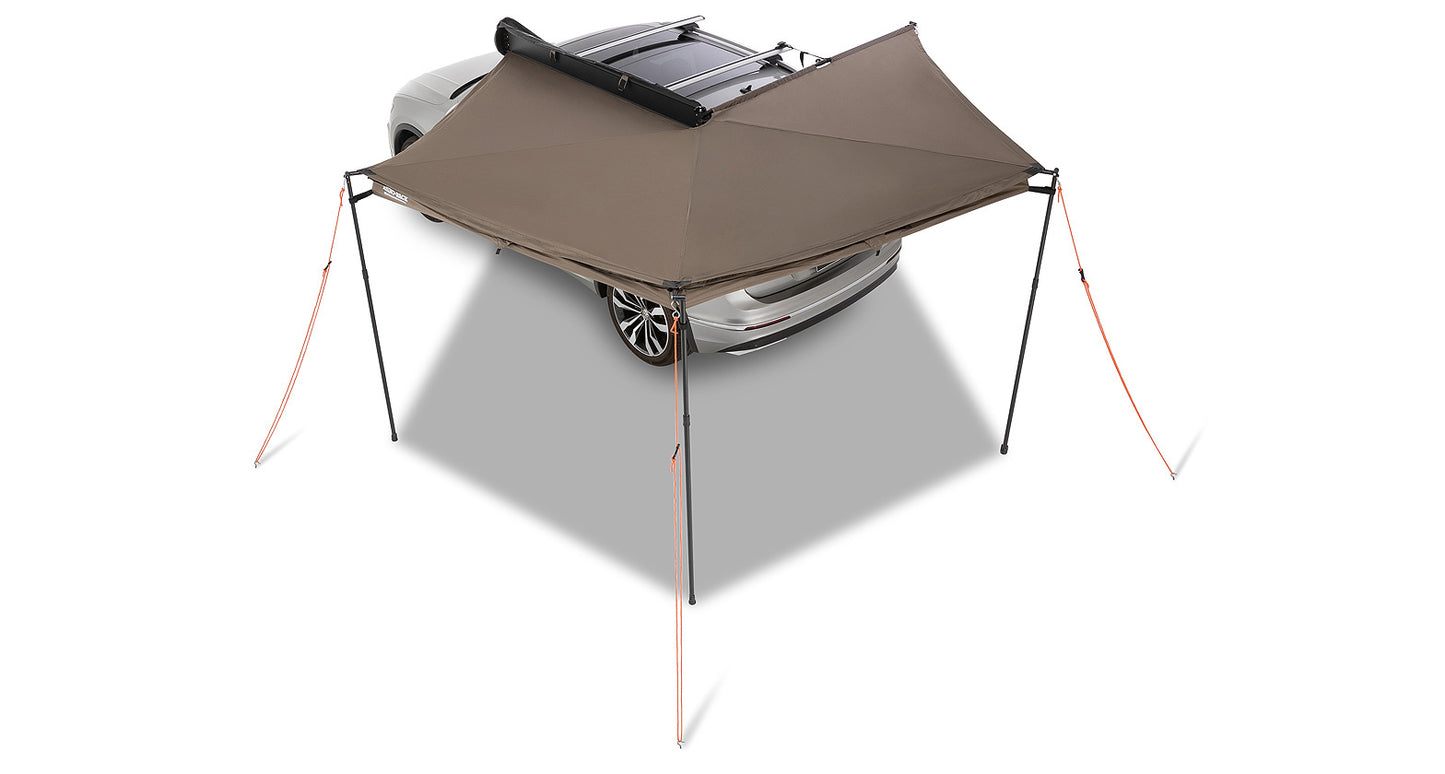 Rhino-Rack Batwing Compact Awning - Driver Side - 33300