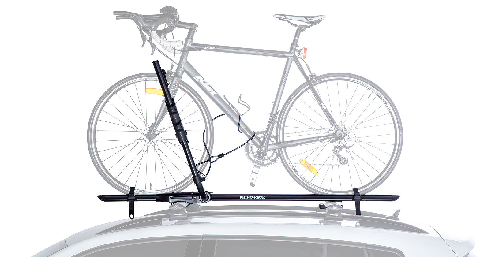 Rhino-Rack Hybrid Bike Carrier - RackUp+Go