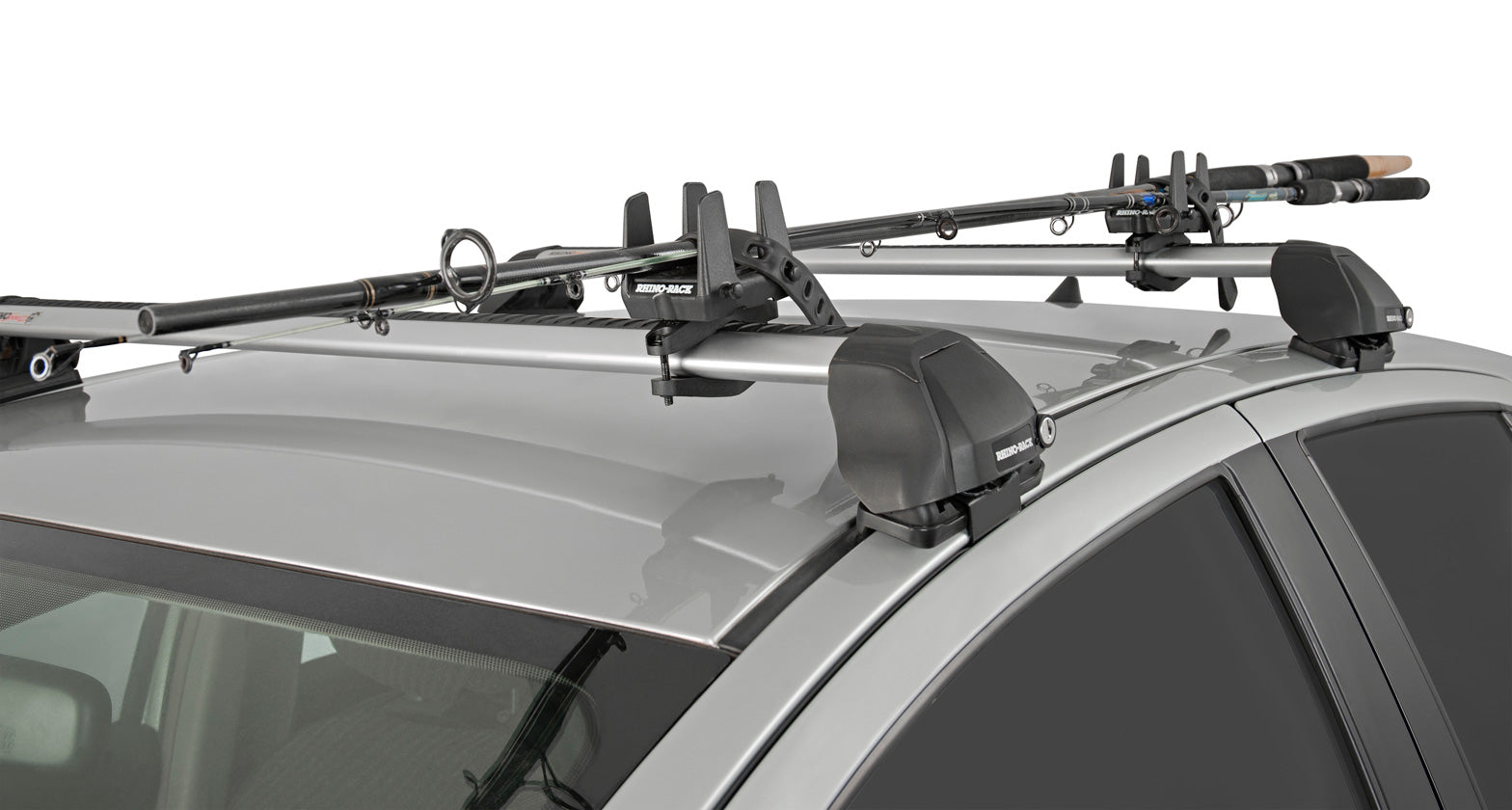 Multi-Purpose Universal Car Trunk Rack Fishing Rod Snowboard