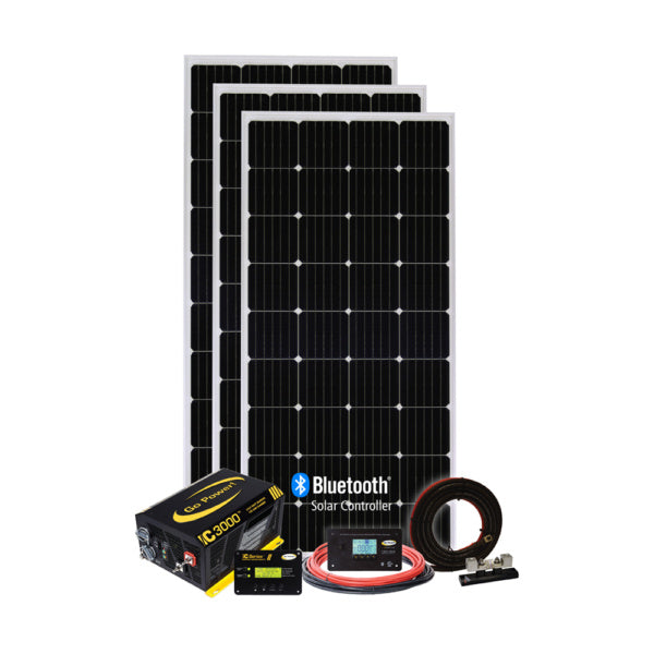 Go Power 570W Solar Extreme Solar Charging System