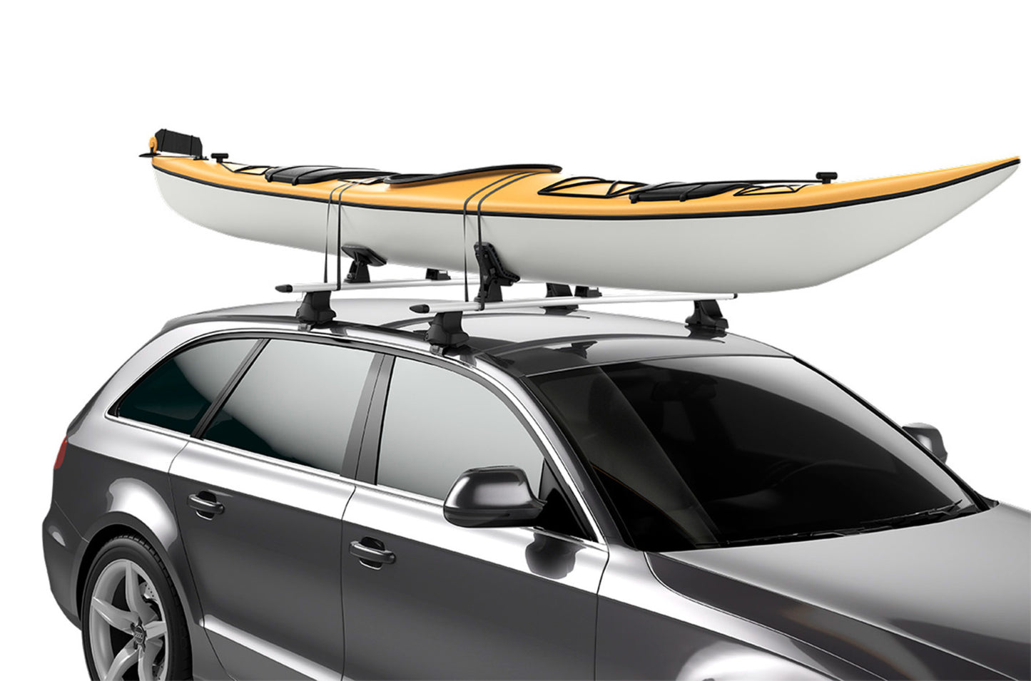 Thule DockGlide Saddle Kayak Carrier - 896