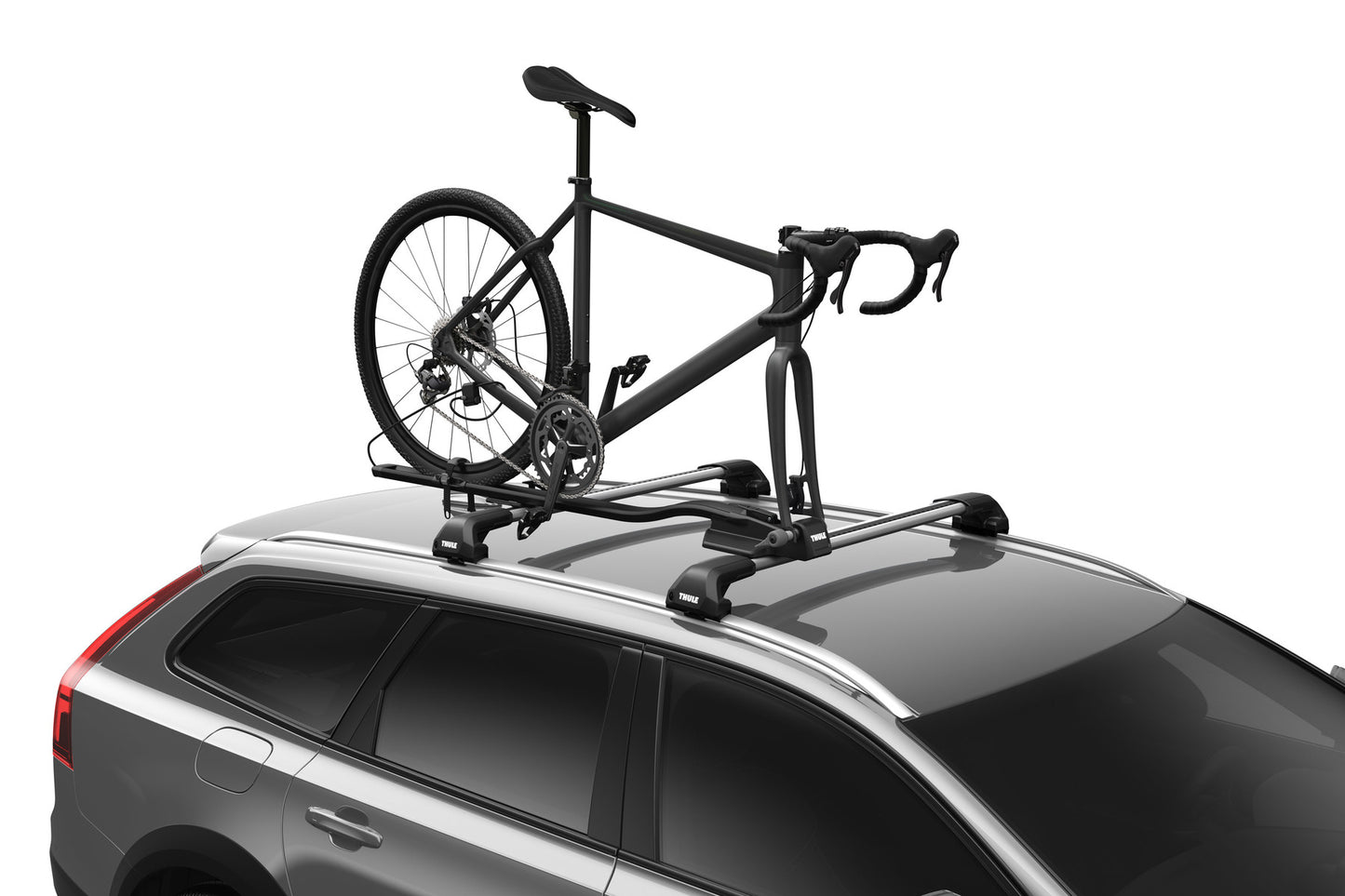 Thule FastRide Fork Mount Roof Bike Rack - 564005