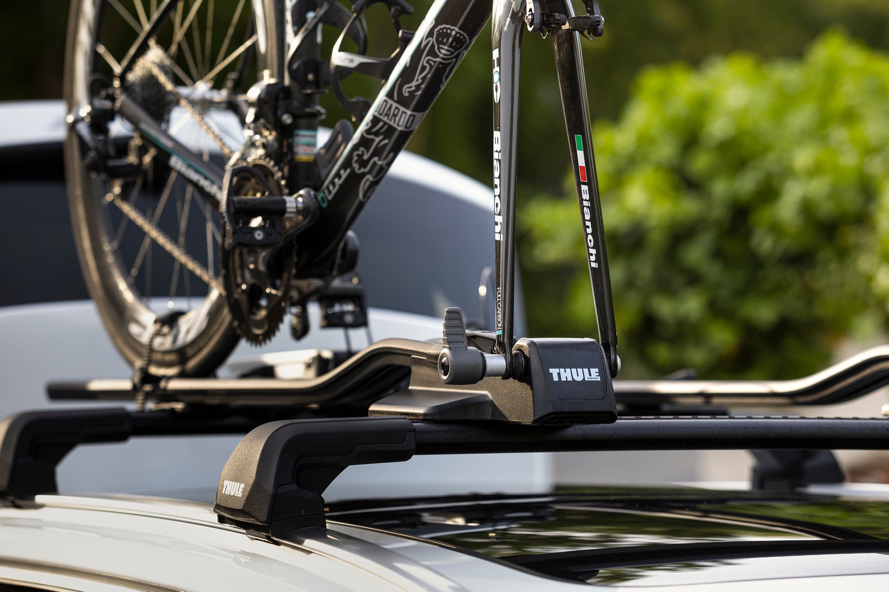 Thule FastRide Fork Mount Roof Bike Rack 564005 – RackUp+Go