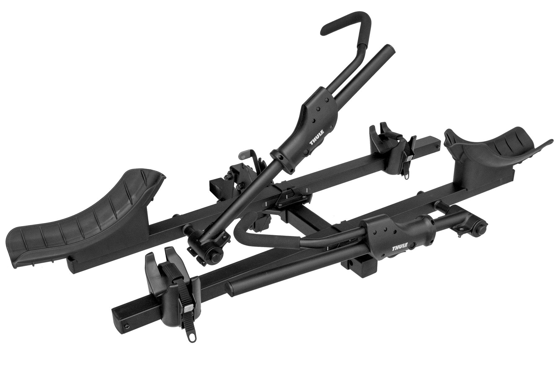 Thule T2 Classic 2 Bike Platform Hitch Rack Fits 1.25 Hitch 9045 RackUp Go