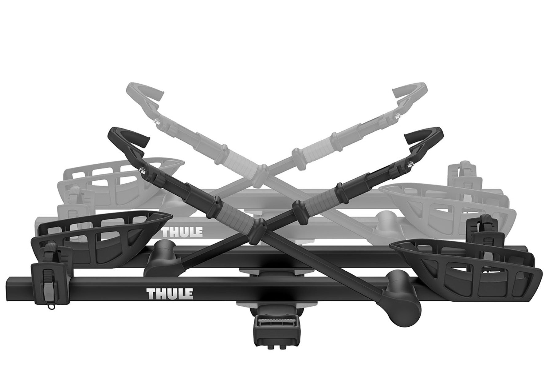 Thule t2 deals pro xt silver