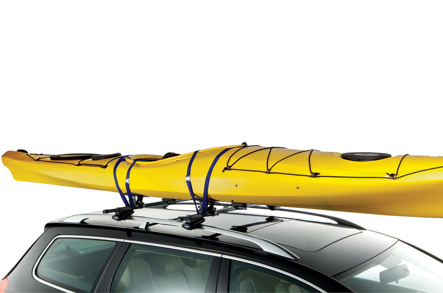 Thule Top Deck Saddle Kayak Carrier - 881