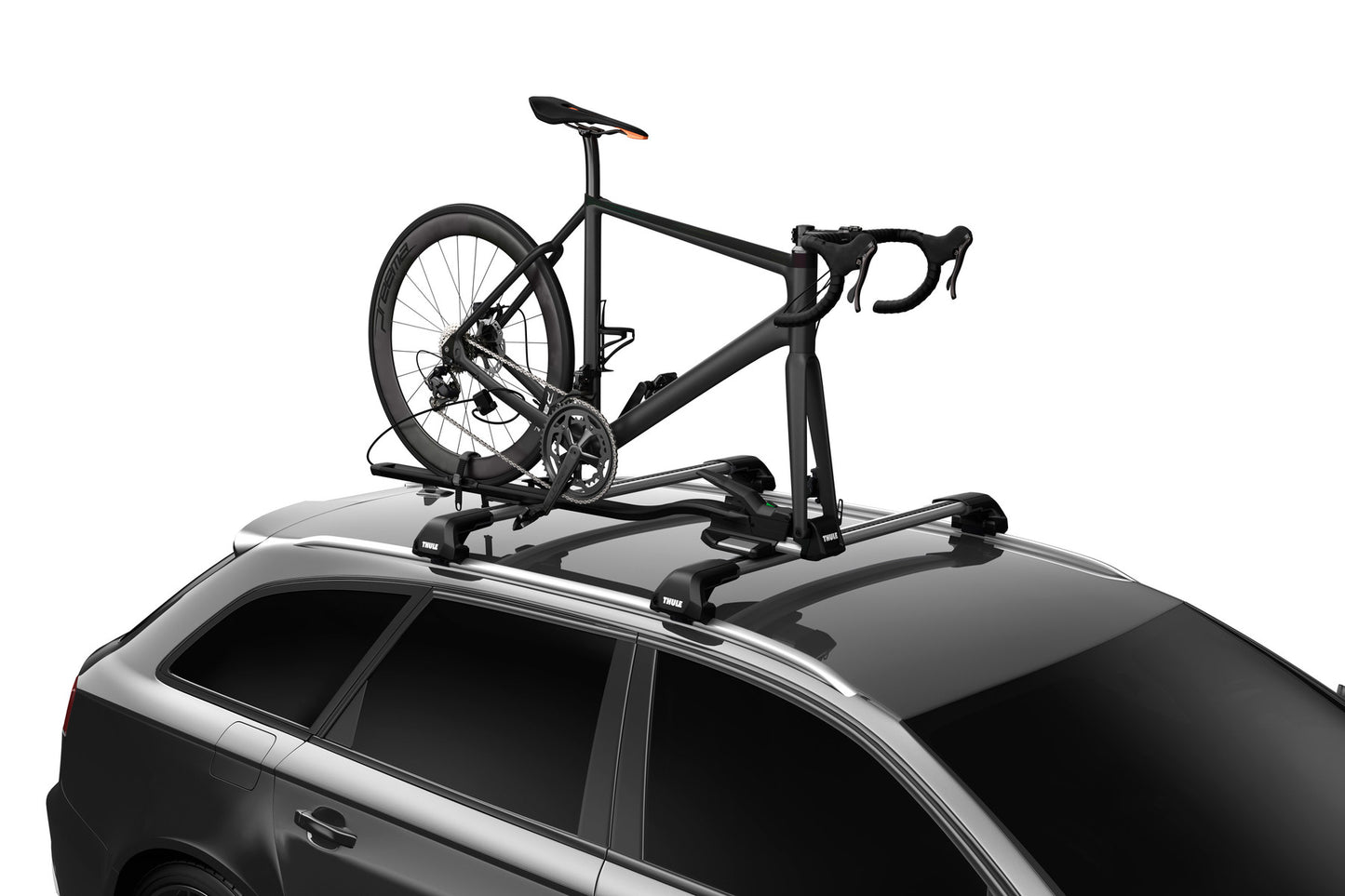 Thule TopRide Premium Fork Mount Roof Bike Rack - 568005