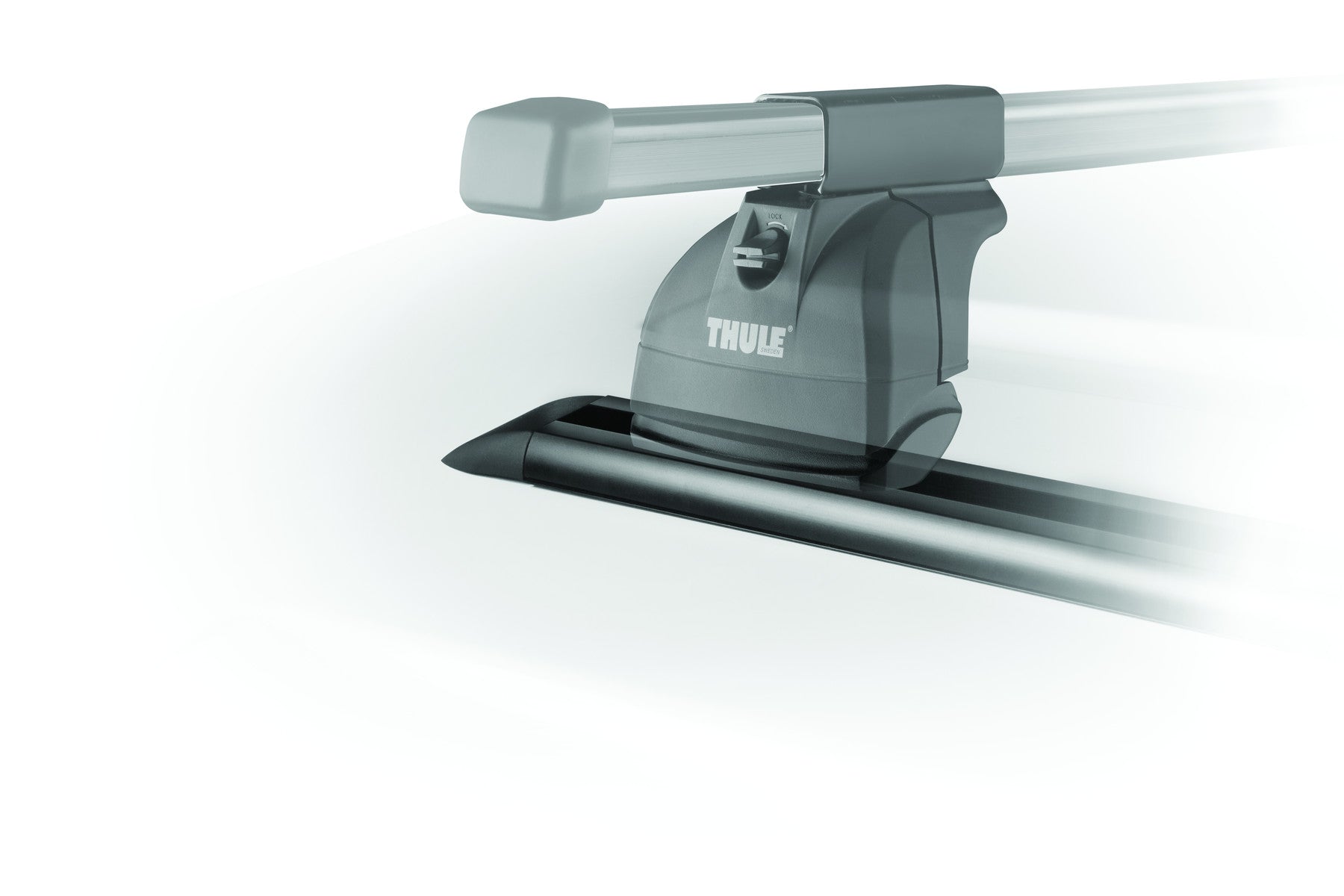 Thule roof 2025 rack tracks