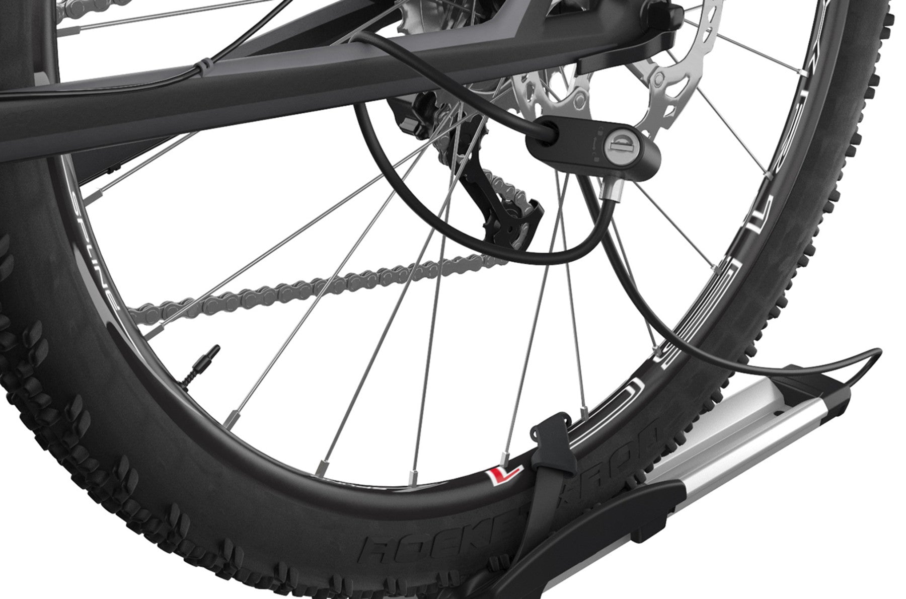 thule upride schutzblech Thule UpRide Roof Bike Rack