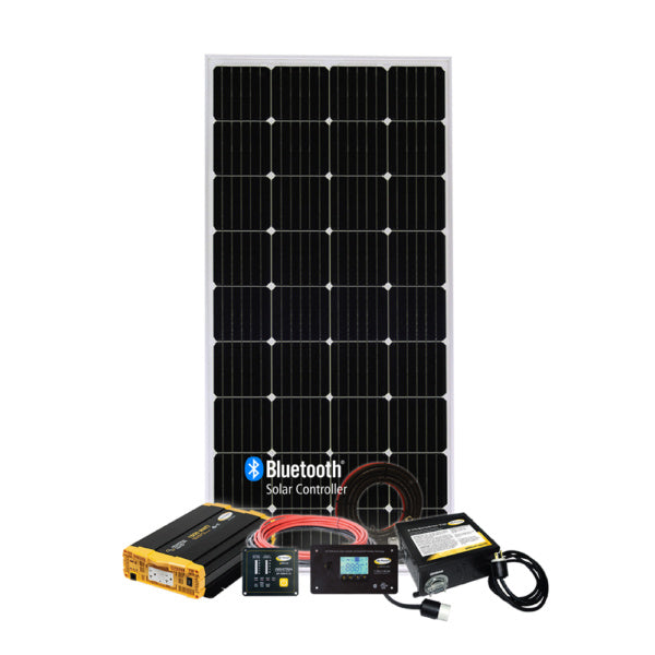 Go Power 190W Weekender ISW Solar Charging System