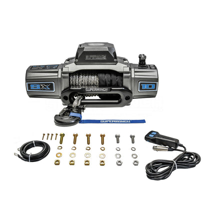 Superwinch SX10SR 12V Synthetic Rope Winch - 1710201