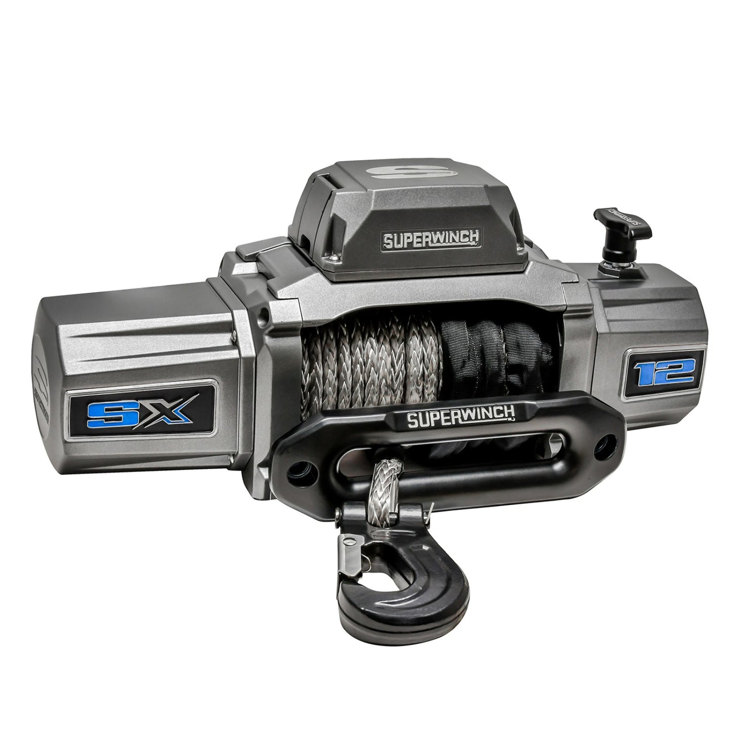 Superwinch SX12SR 12V Synthetic Rope Winch - 1712201