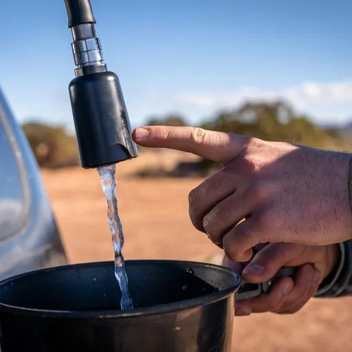 WaterPORT Hands Free Shower/Sink Kit