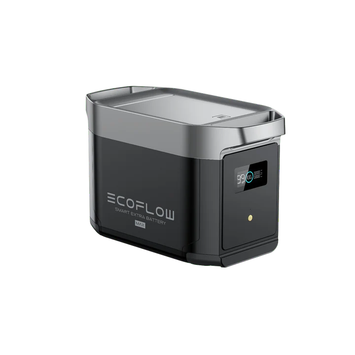 EcoFlow DELTA 2 Max Smart Extra Battery - RackUp+Go