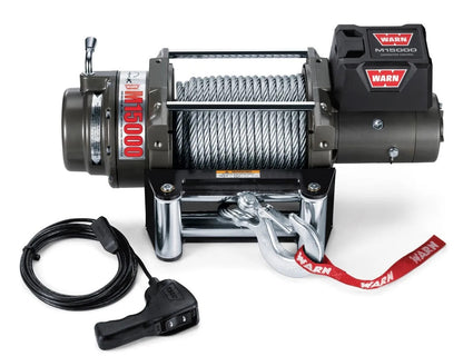 WARN M15 12V Heavyweight Winch - 47801