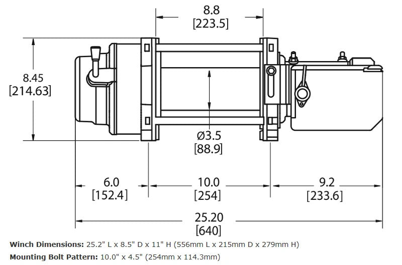 WARN M15-S Heavyweight Winch - 97730