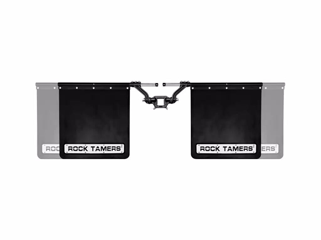 Rock Tamers Mud Flap System - 2" Hub - 00108