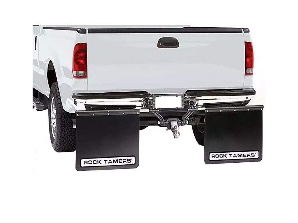 Rock Tamers Mud Flap System For 2-1/2 Inch Receiver Ball Mount Rock Tamers 2 Inch - Foto 4