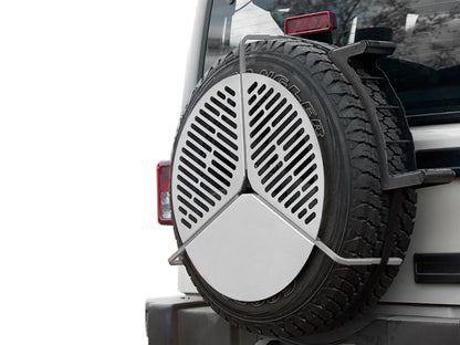 Front Runner Spare Tire Mount Braai/BBQ Grate