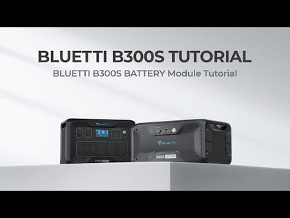 BLUETTI B300S Expansion Battery | 3,072Wh