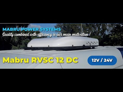 Mabru 12V Rooftop Air Conditioner - 12,000 BTU - RVSC12DC