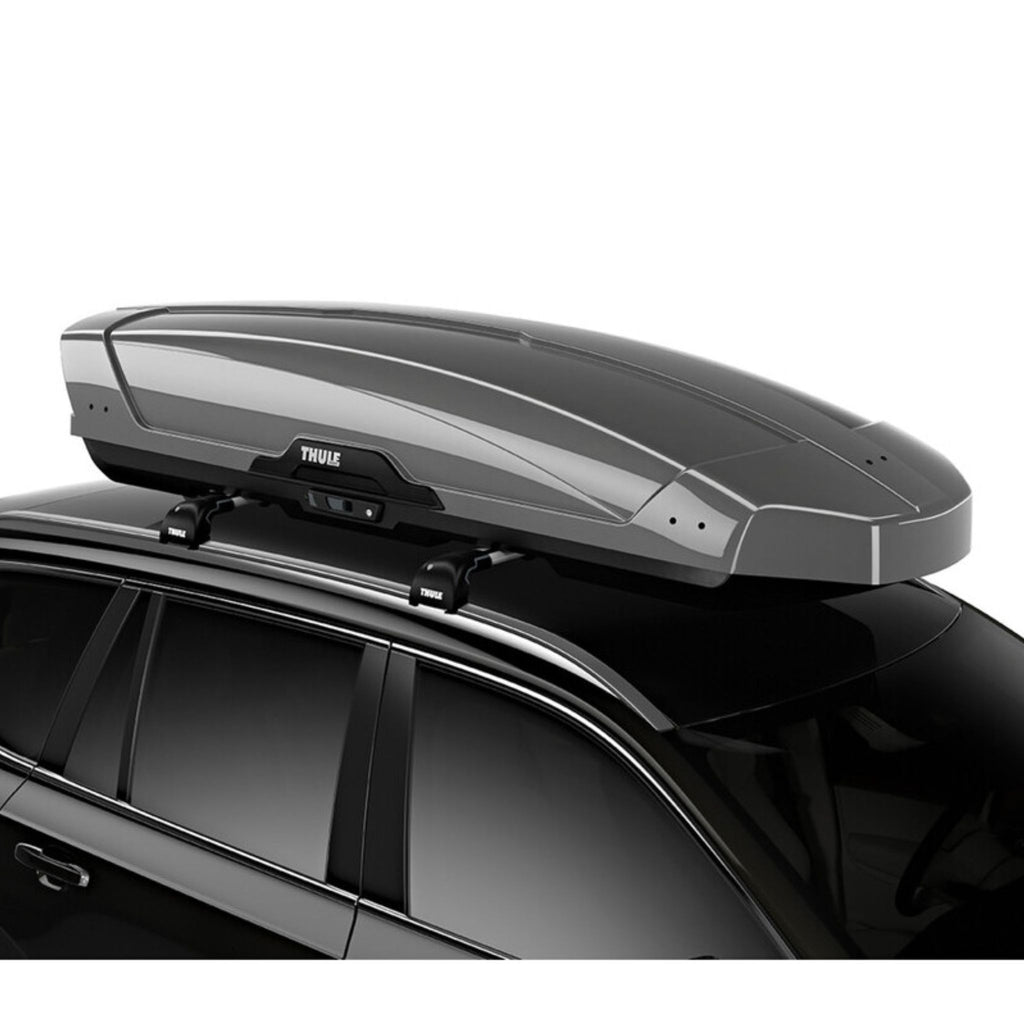 Thule Motion XT Roof-Mounted Cargo Box - XXL - Glossy Titan - 629907 ...