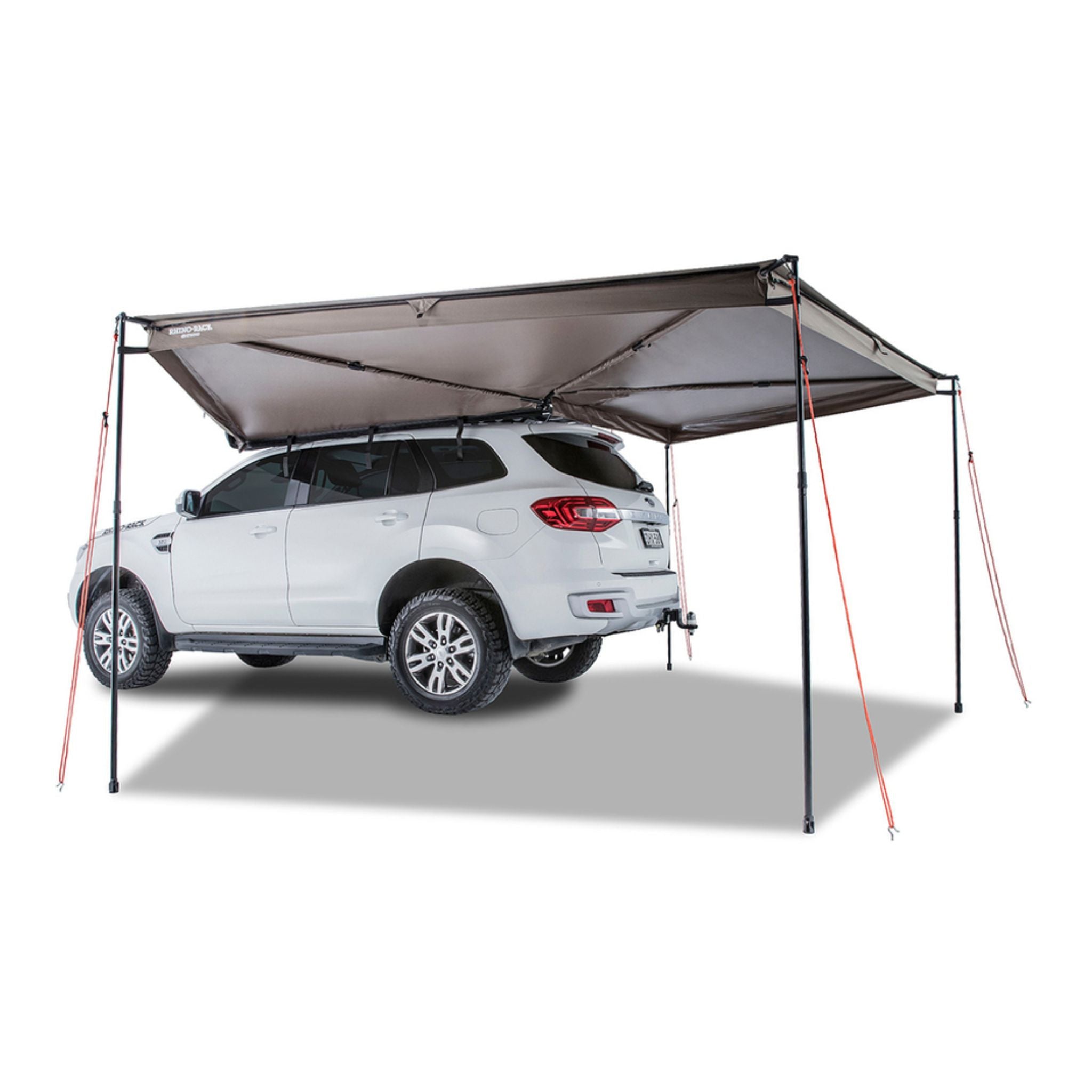 Roof rack discount shade awning car