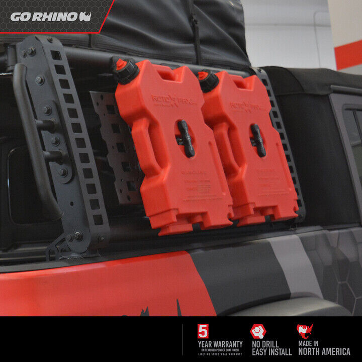 Go Rhino Accessory Gear Plate Kit - 5950020T