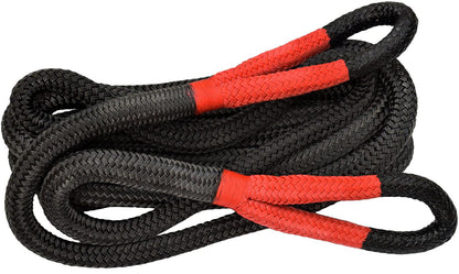 Overland Vehicle Systems Brute Kinetic Recovery Strap - 1" x 30' w/ Storage Bag - 19009916