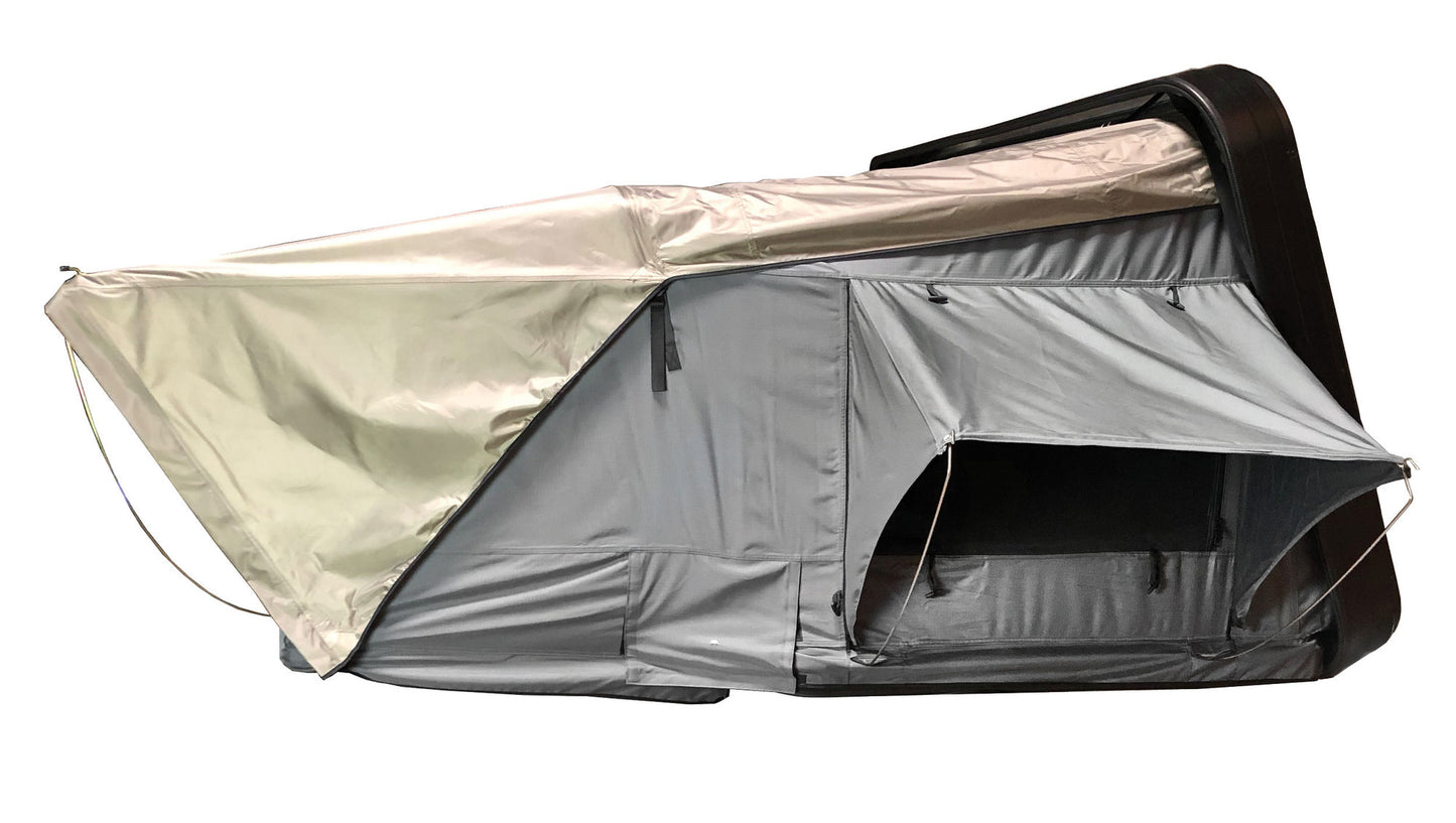 Overland Vehicle Systems Bushveld Hard Shell Roof Top Tent - 18089901