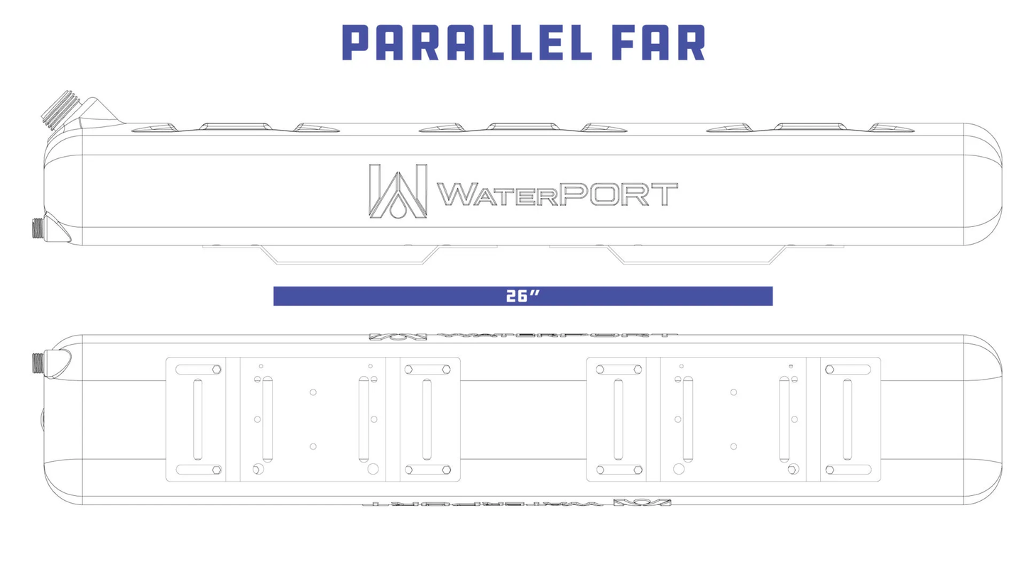 WaterPORT Weekender 8.0 Gallon Water Tank - WK1000