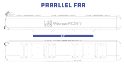 WaterPORT Weekender 8.0 Gallon Water Tank - WK1000