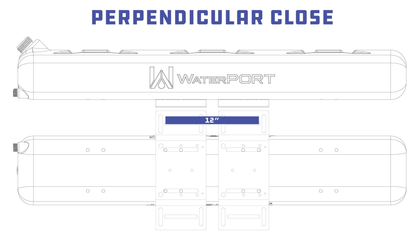 WaterPORT Weekender 8.0 Gallon Water Tank - WK1000