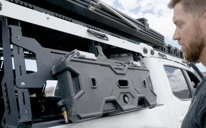 Rain Basin 4 Gal Tank & Mounts