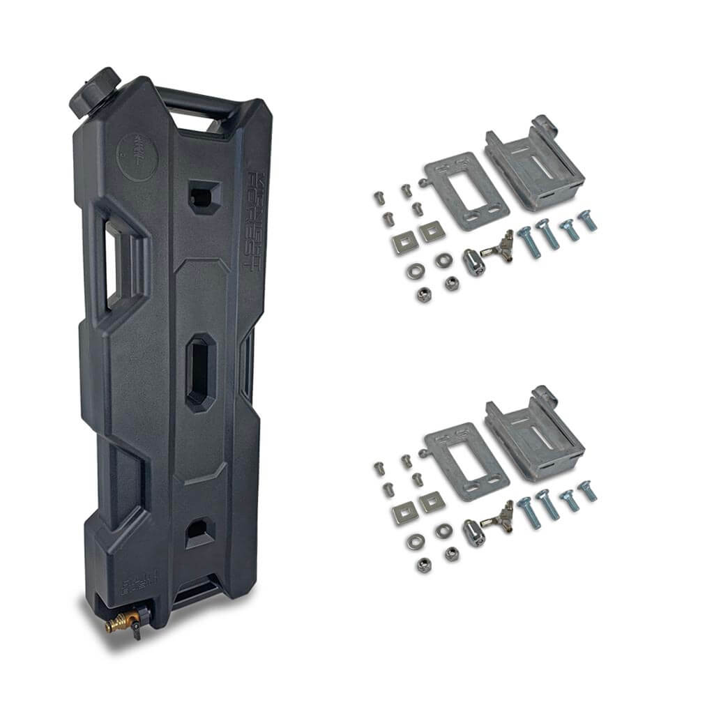 Rain Basin 4 Gal Tank & Mounts