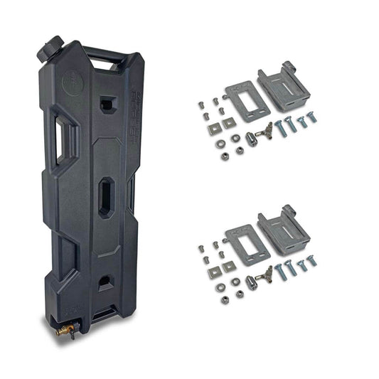 Rain Basin 4 Gal Tank & Mounts