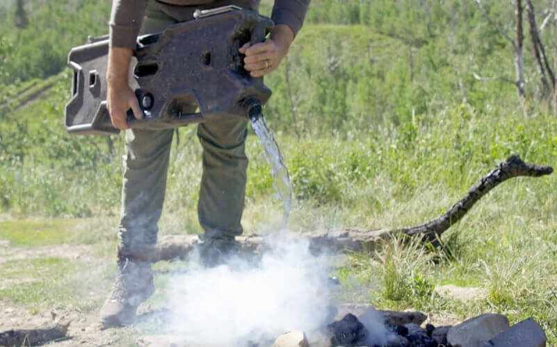 Rain Basin 4 Gal Tank & Mounts