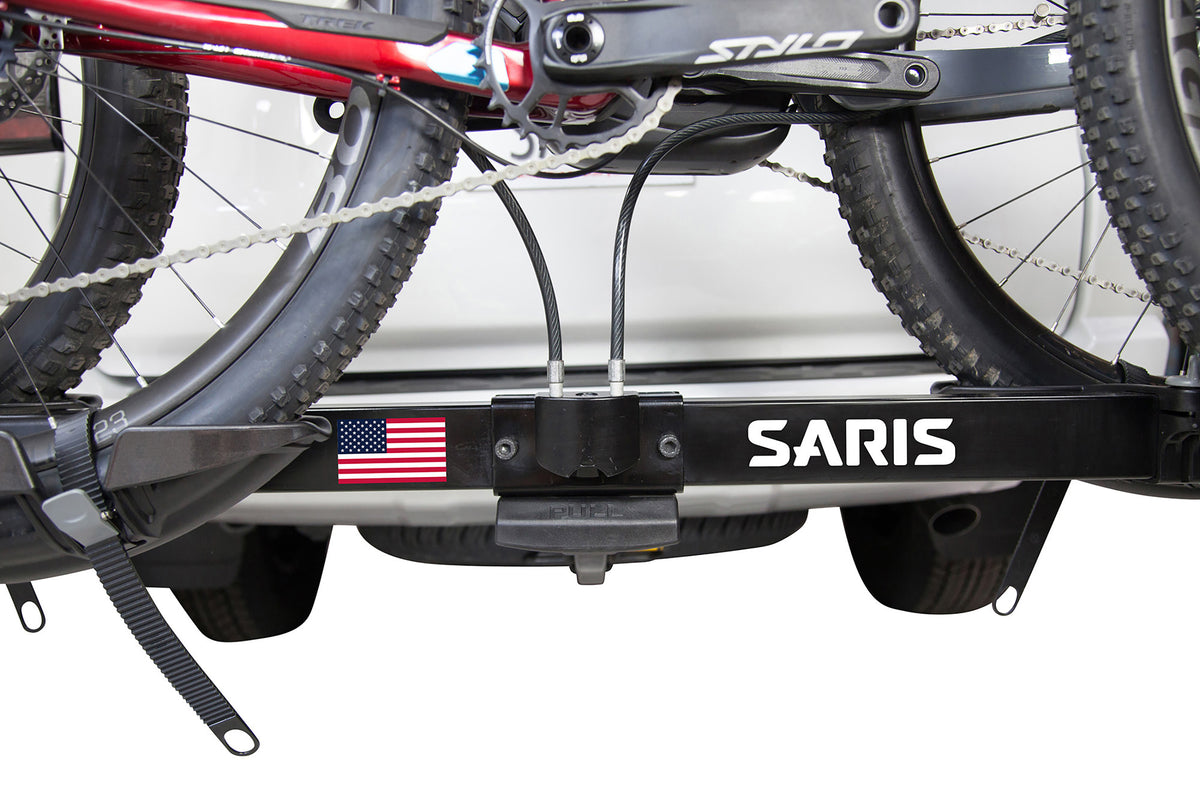 Saris SuperClamp EX 2-Bike Hitch Rack - 4025F