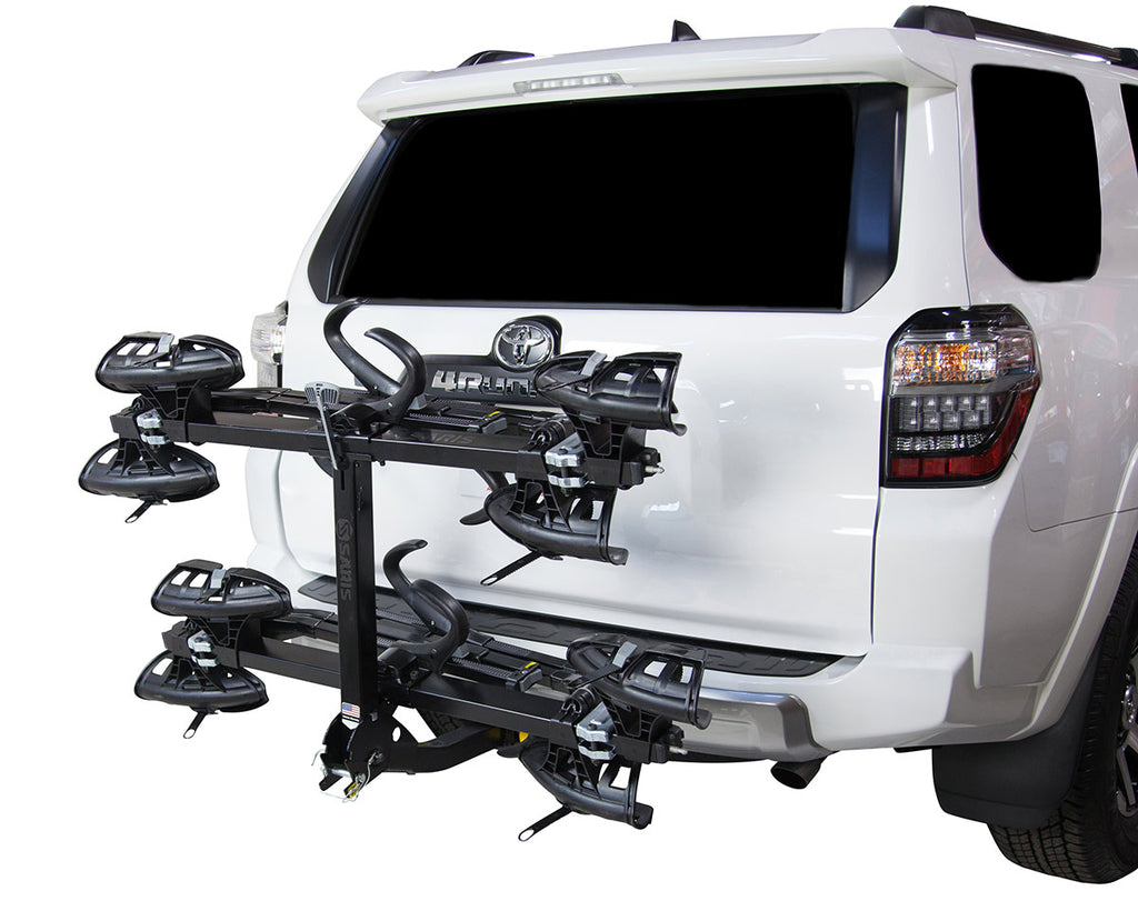 Saris SuperClamp EX 4-Bike Hitch Rack - 4026F - RackUp+Go