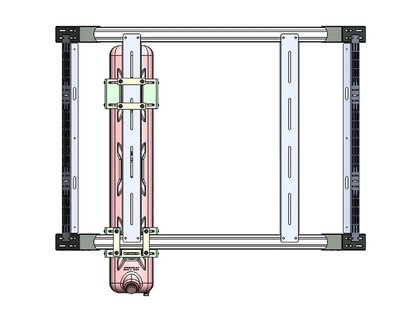 WaterPORT Weekender Bed Rack Under Mount