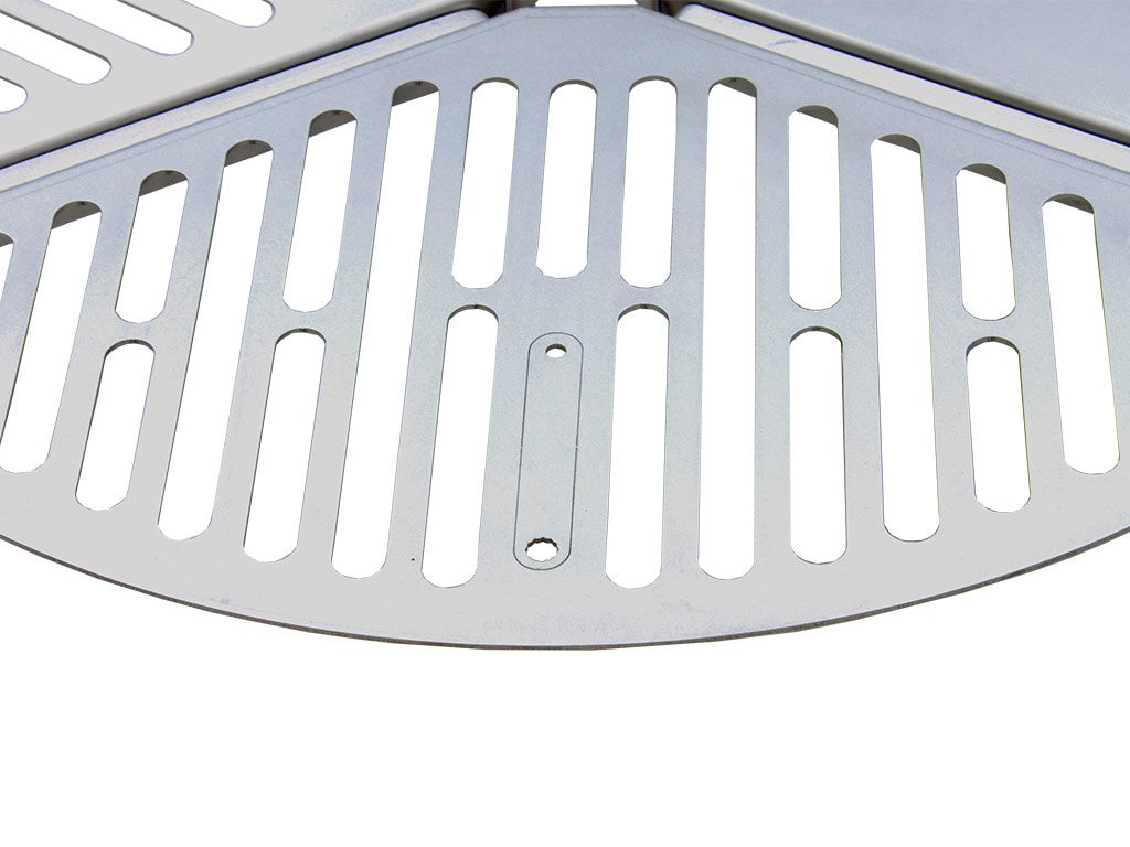 Front Runner Spare Tire Mount Braai/BBQ Grate